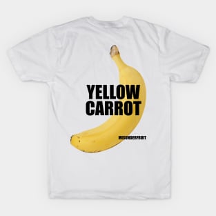 Misunderfruit Yellow Carrot T-Shirt